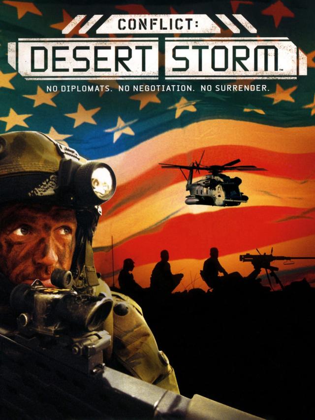 Conflict: Desert Storm cover