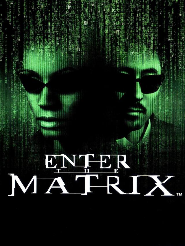 Enter the Matrix wallpaper