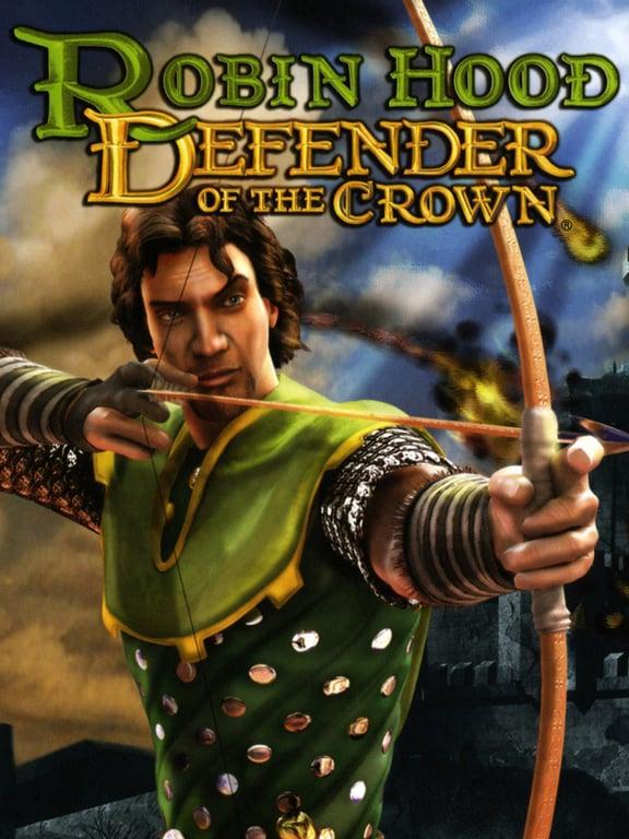 Robin Hood: Defender of the Crown cover