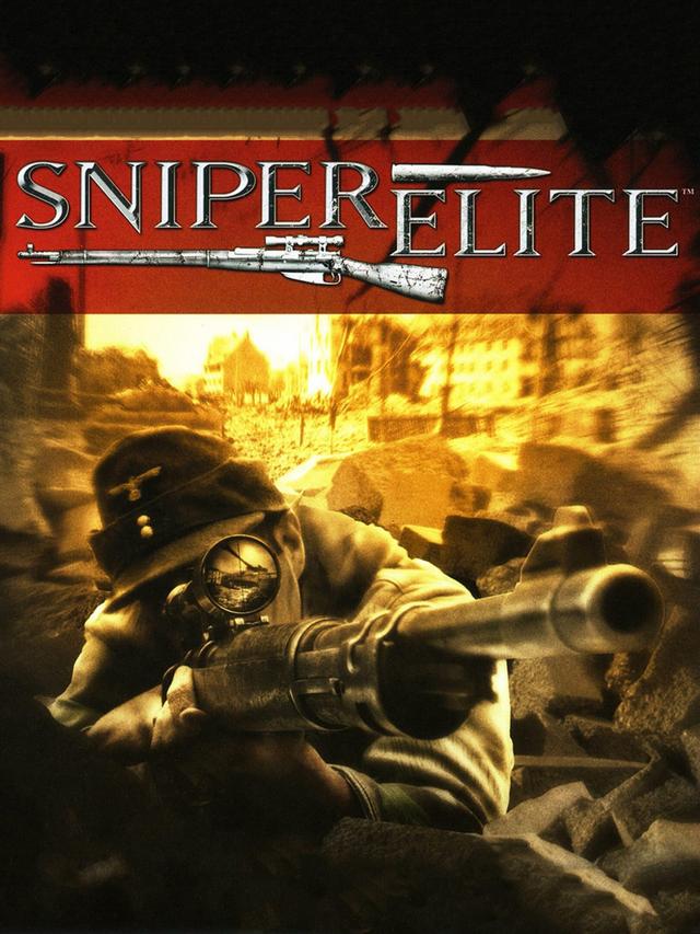 Sniper Elite cover