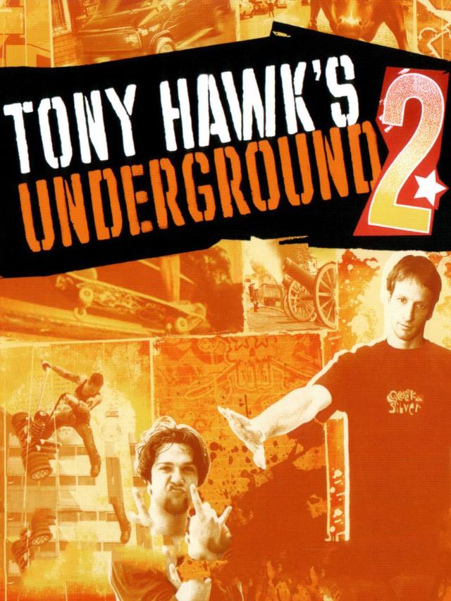 Tony Hawk's Underground 2 wallpaper