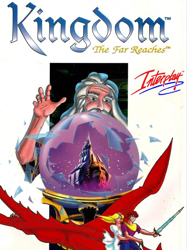 Kingdom: The Far Reaches cover