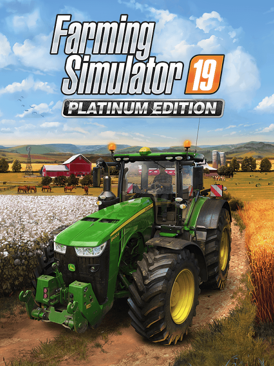 Farming Simulator 19: Platinum Edition cover