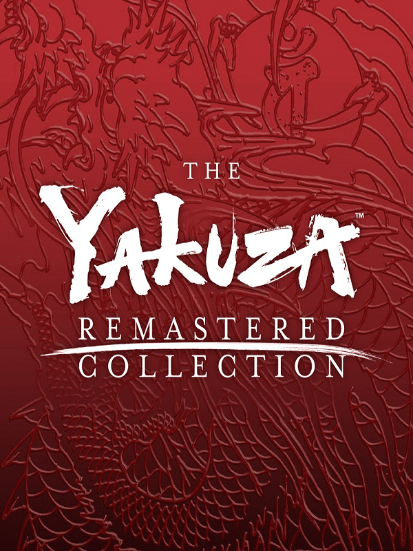 The Yakuza Remastered Collection cover