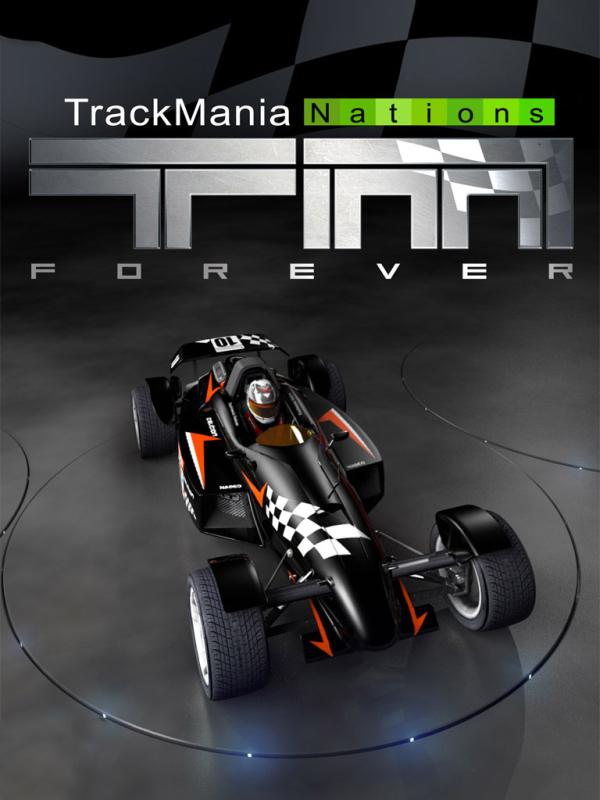 TrackMania Nations Forever cover