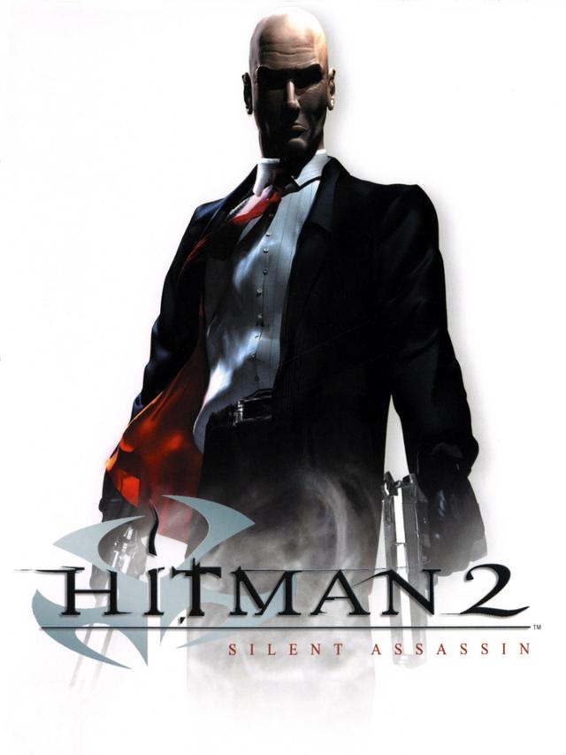 Hitman 2: Silent Assassin cover