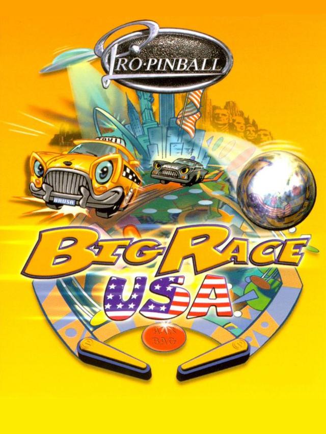 Pro Pinball: Big Race USA cover