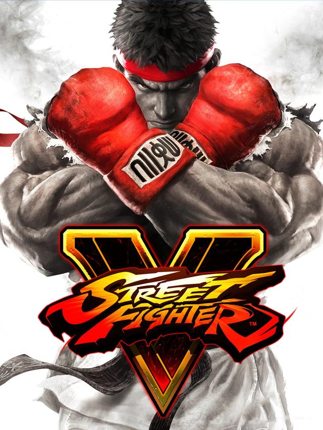 Street Fighter V cover