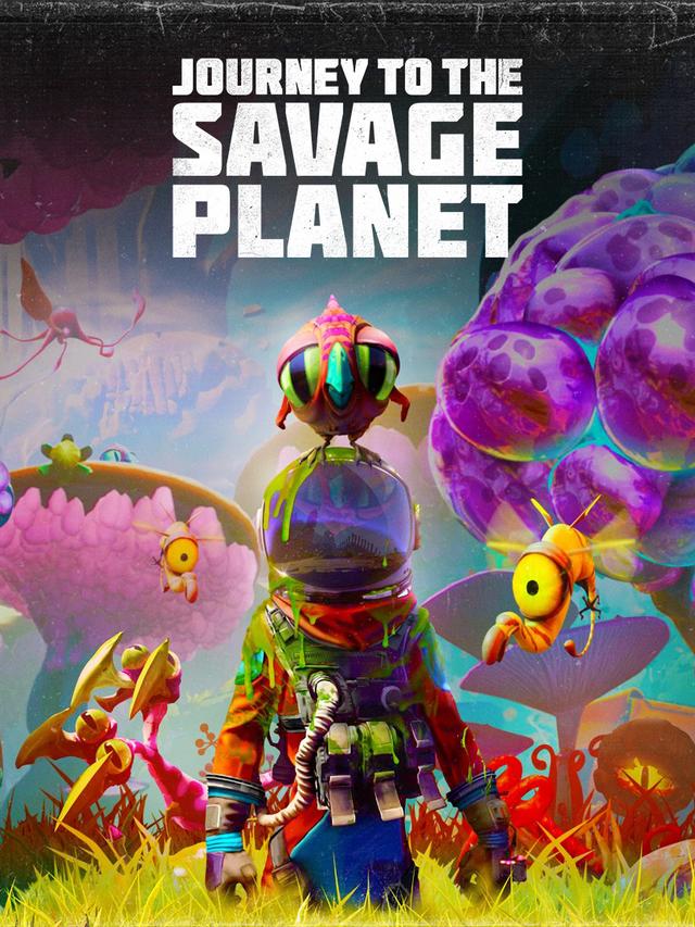 Journey to the Savage Planet cover