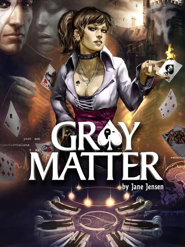 Gray Matter wallpaper