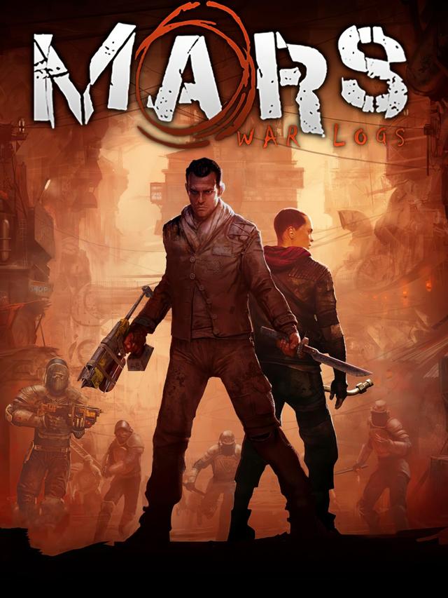 Mars: War Logs cover