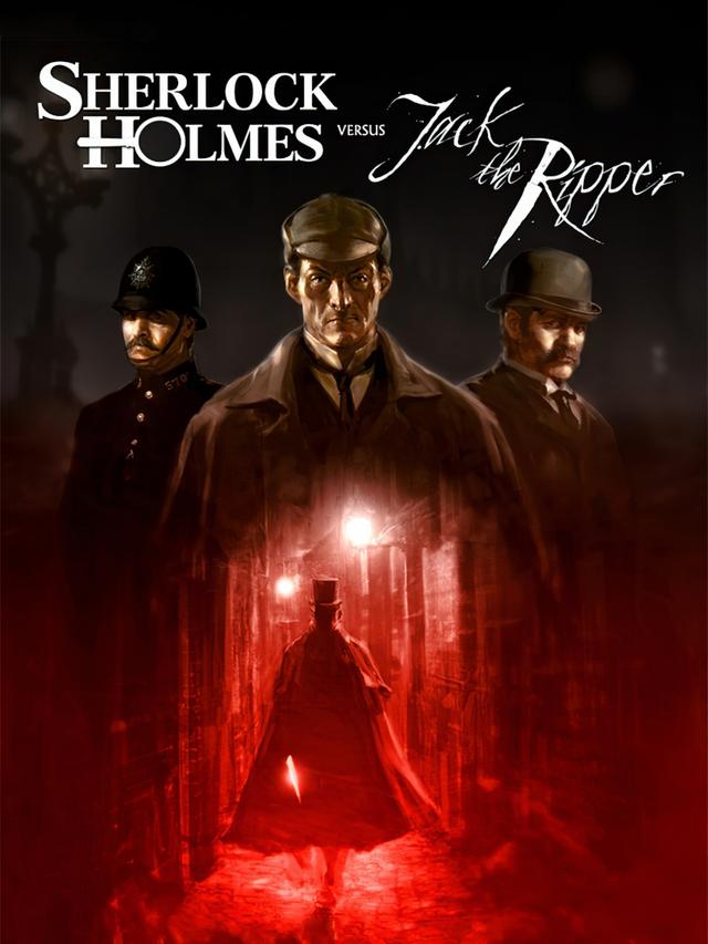 Sherlock Holmes Versus Jack the Ripper cover