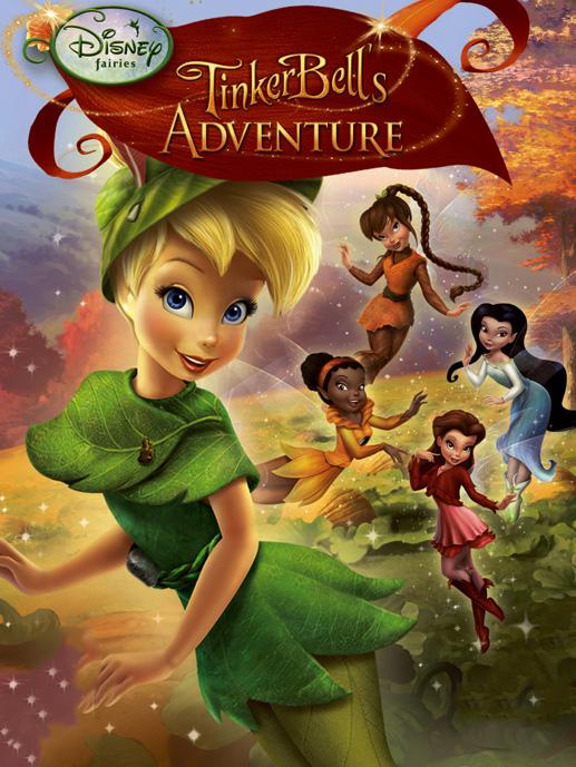 Disney Fairies: Tinker Bell's Adventure wallpaper