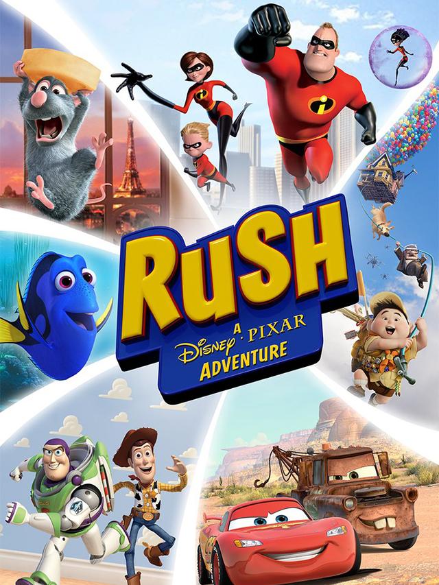 Rush: A Disney Pixar Adventure cover