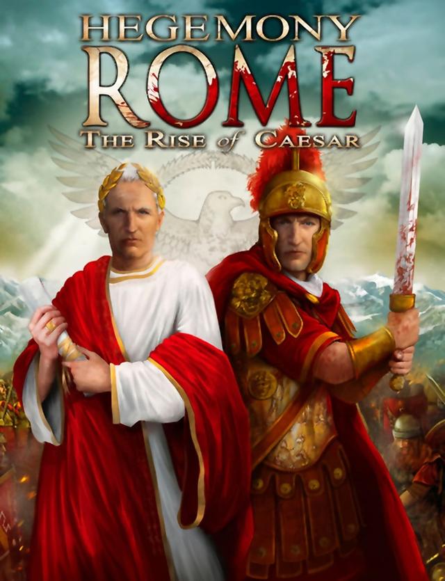 Hegemony Rome: The Rise of Caesar cover