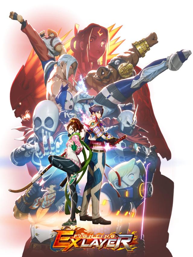 Fighting EX Layer wallpaper