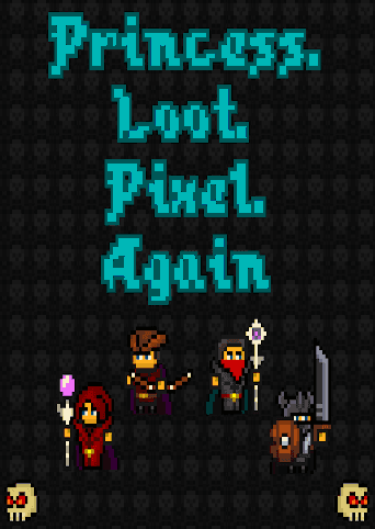 Princess.Loot.Pixel.Again cover