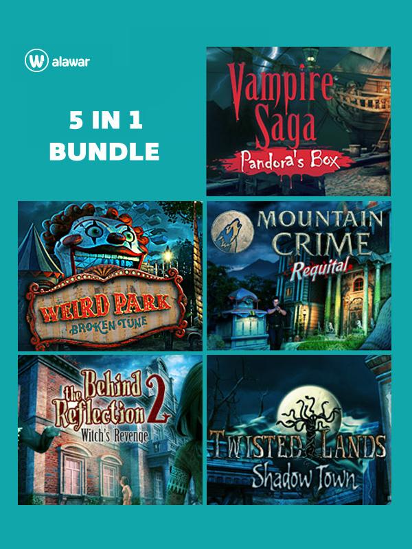 Hidden Object Bundle 5 in 1 cover