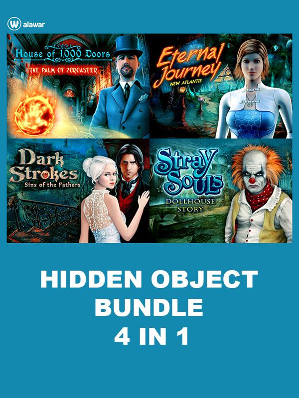 Hidden Object Bundle 4 in 1 cover