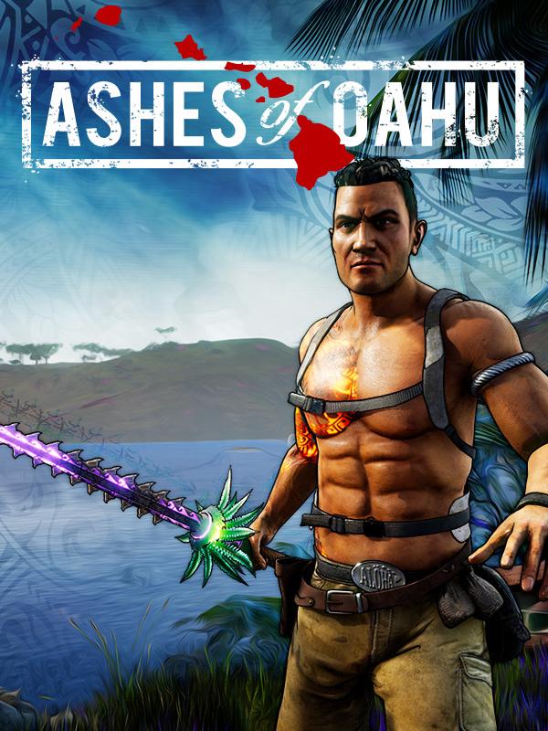 Ashes of Oahu cover