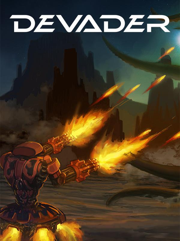 Devader cover