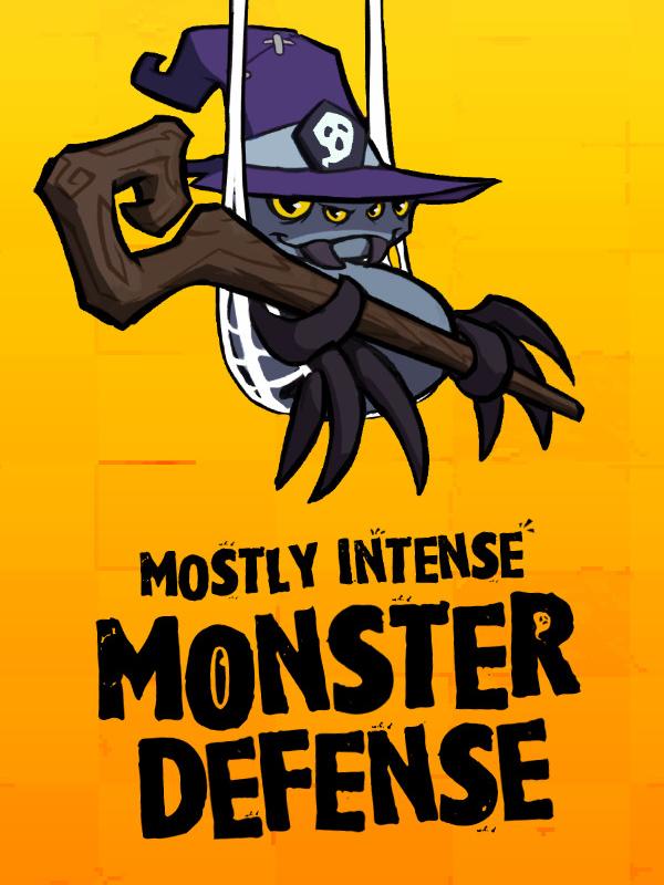 Mostly Intense Monster Defense cover