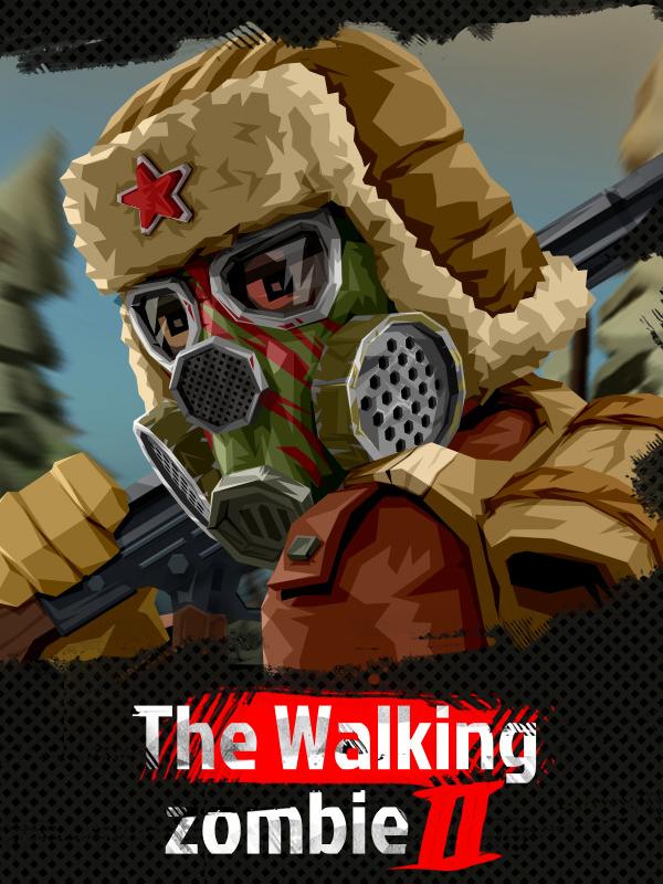 The Walking Zombie 2 cover