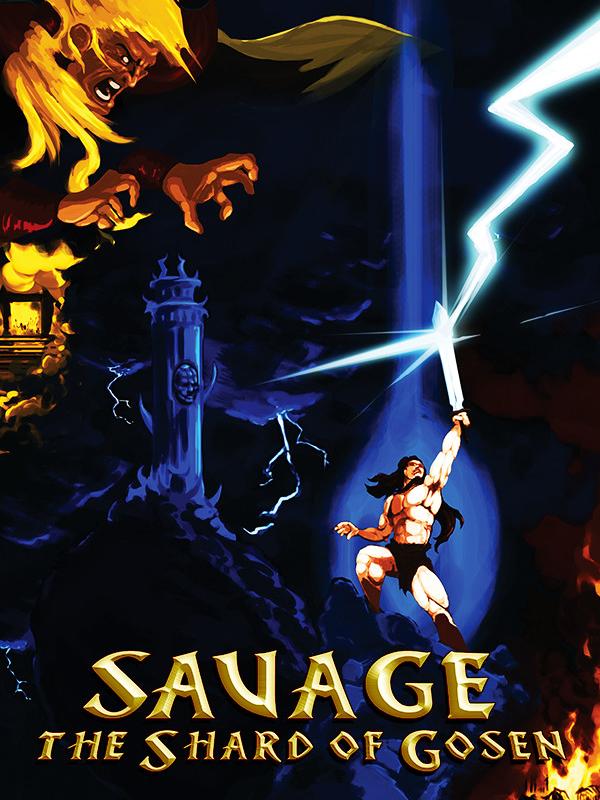 Savage: The Shard of Gosen cover