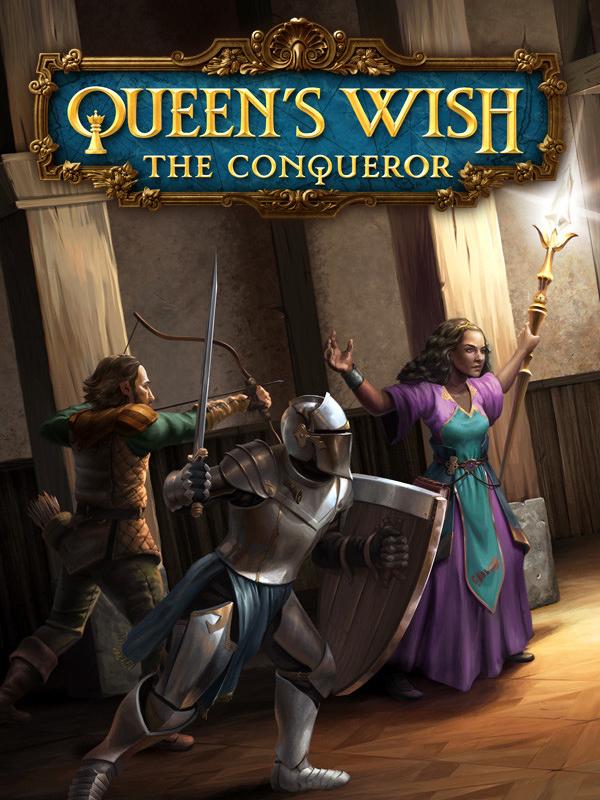 Queen's Wish: The Conqueror cover