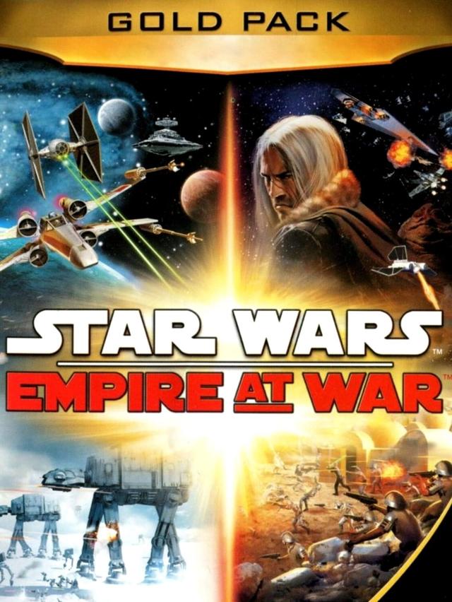 Star Wars: Empire at War - Gold Pack cover