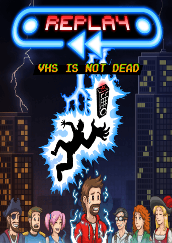 Replay: VHS is not dead wallpaper