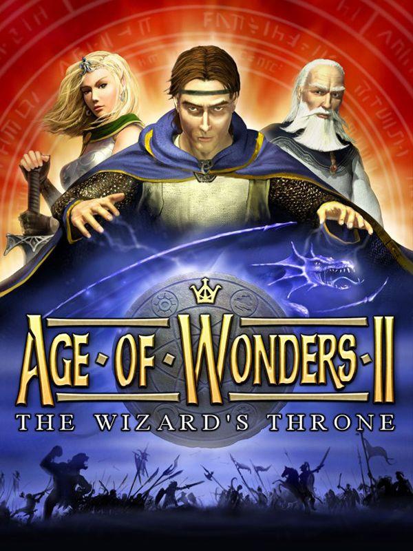 Age of Wonders II: The Wizard's Throne cover