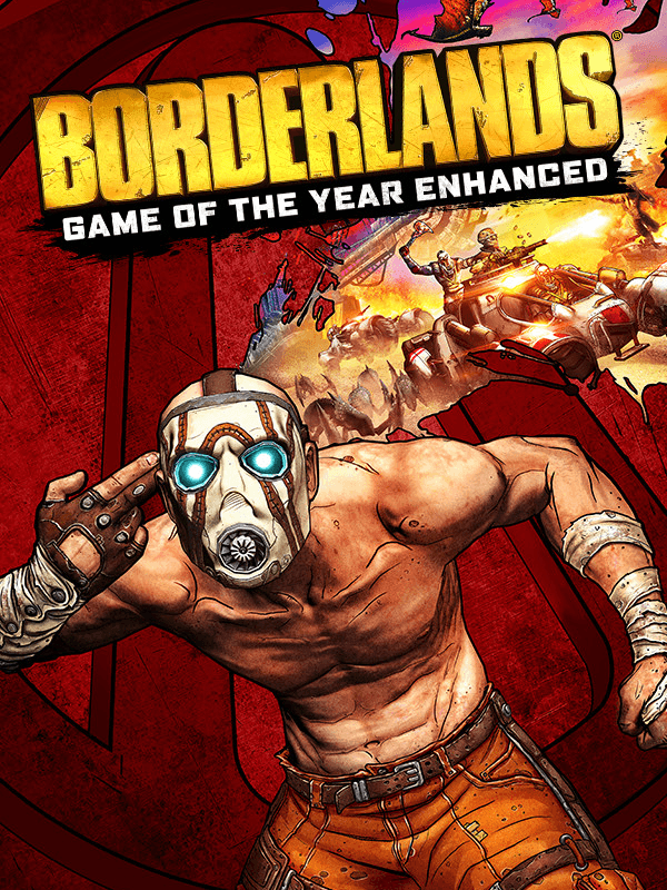 Borderlands: Game of the Year Enhanced cover