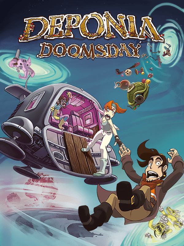 Deponia Doomsday cover