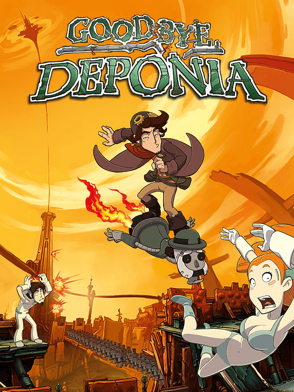 Goodbye Deponia cover