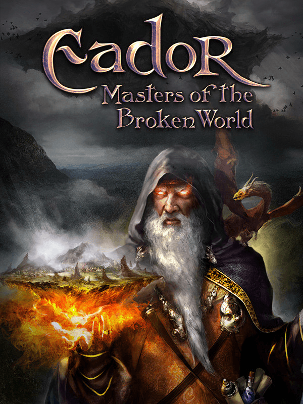 Eador: Masters of the Broken World cover