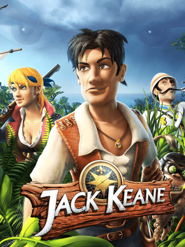 Jack Keane cover