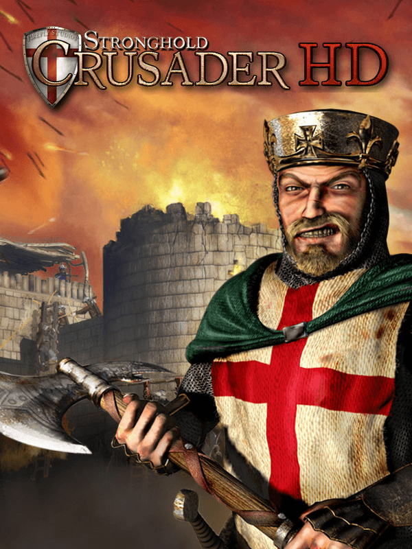 Stronghold Crusader HD cover