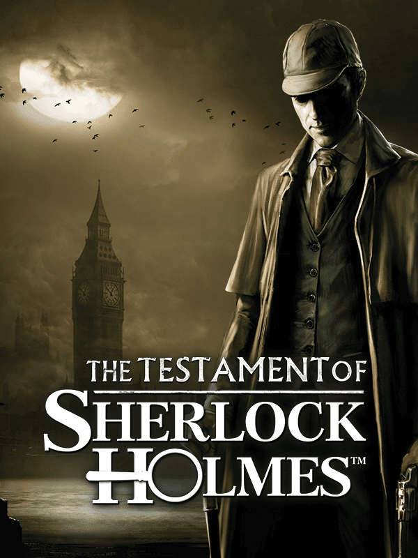 The Testament of Sherlock Holmes cover