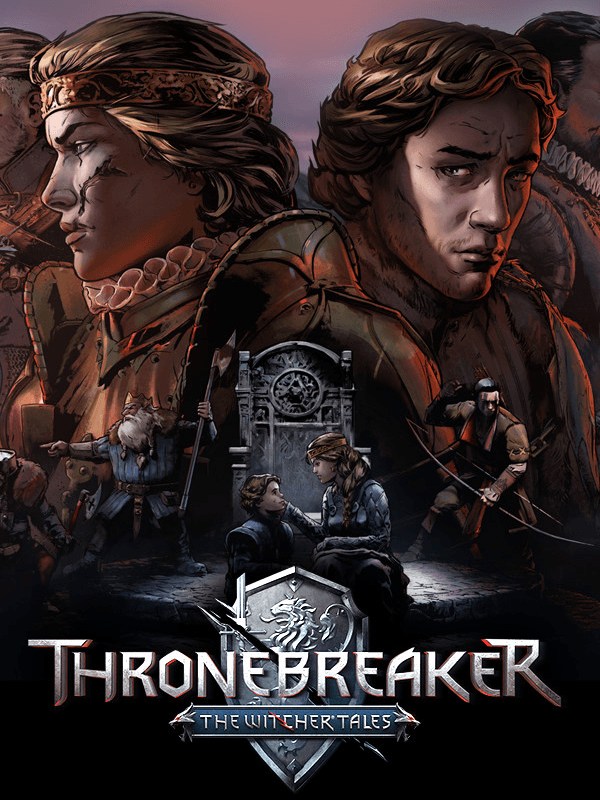 Thronebreaker: The Witcher Tales cover