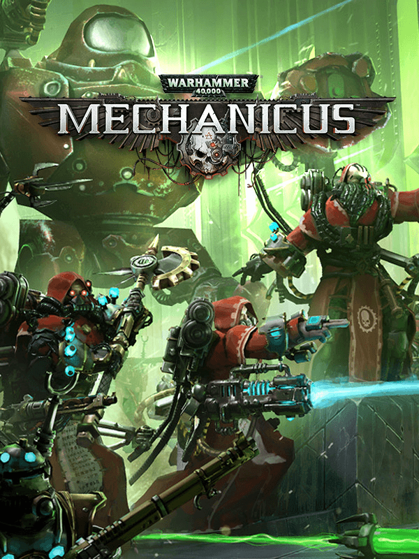 Warhammer 40,000: Mechanicus cover