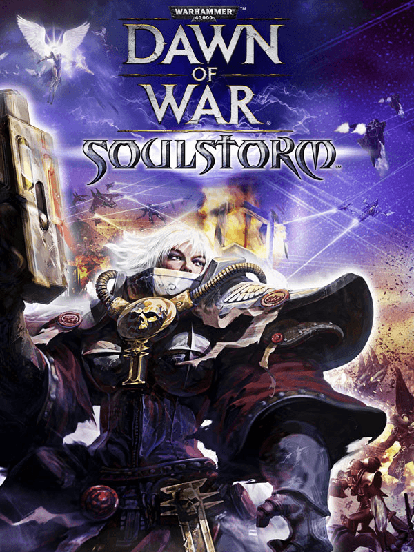 Warhammer 40,000: Dawn of War - Soulstorm cover