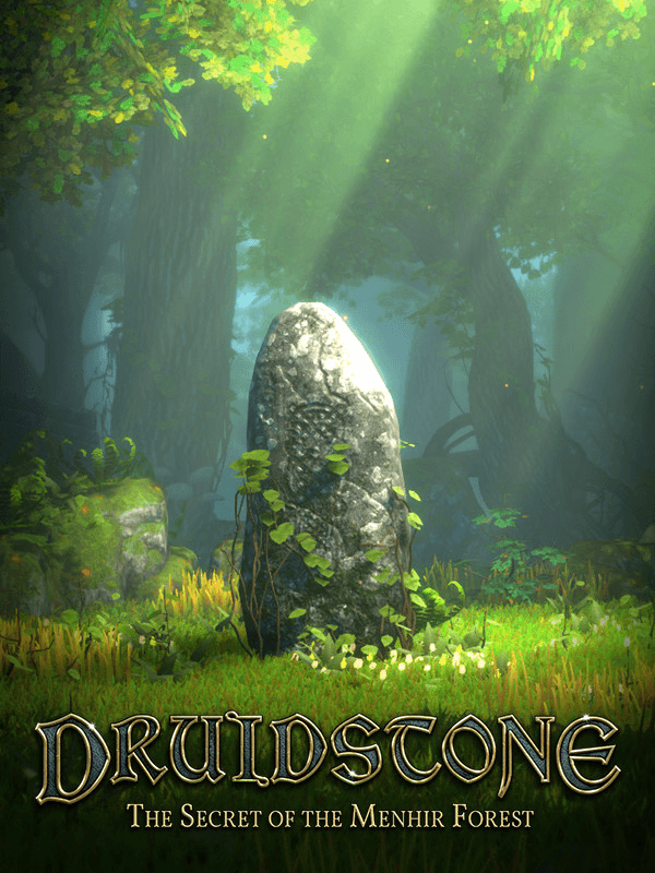 Druidstone: The Secret of the Menhir Forest cover