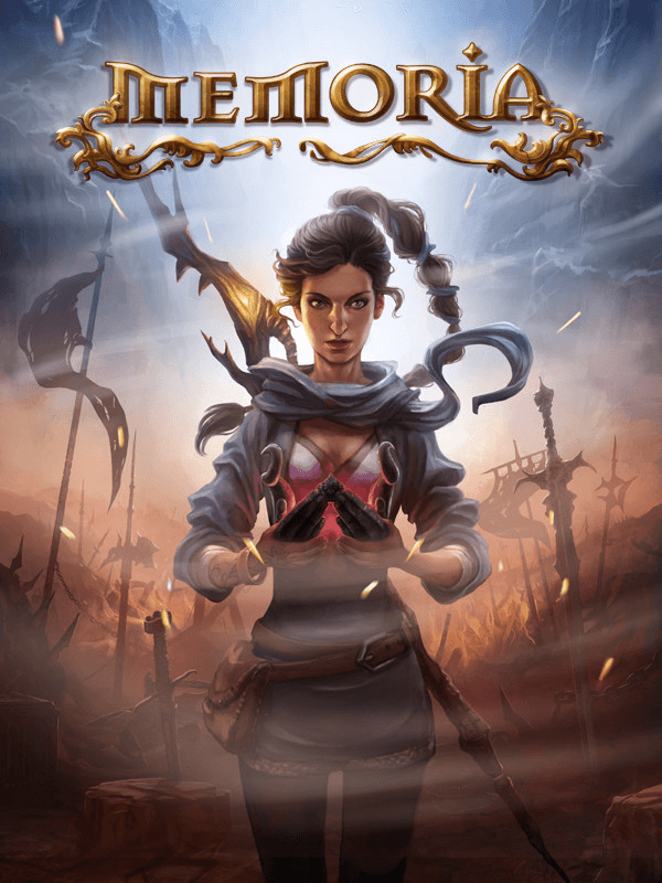 The Dark Eye: Memoria cover