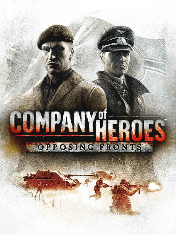 Company of Heroes: Opposing Fronts cover