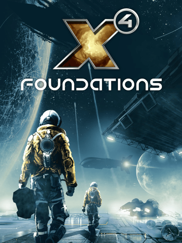 X4: Foundations cover