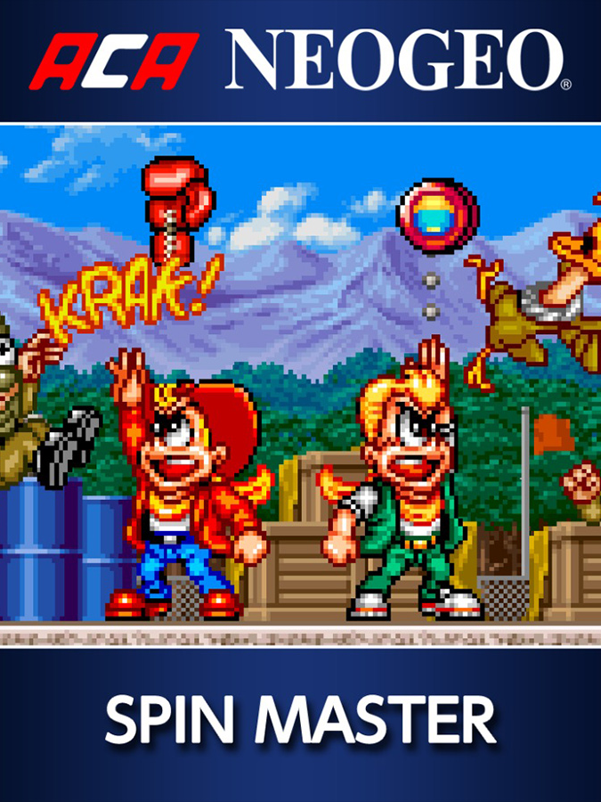 ACA Neo Geo: Spin Master cover