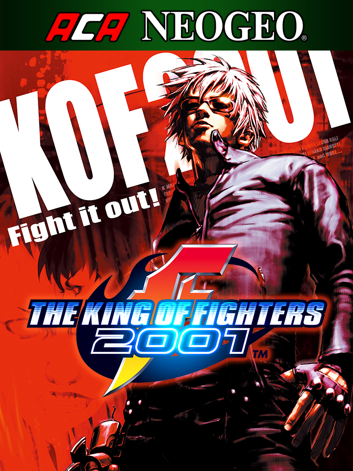 ACA Neo Geo: The King of Fighters 2001 cover