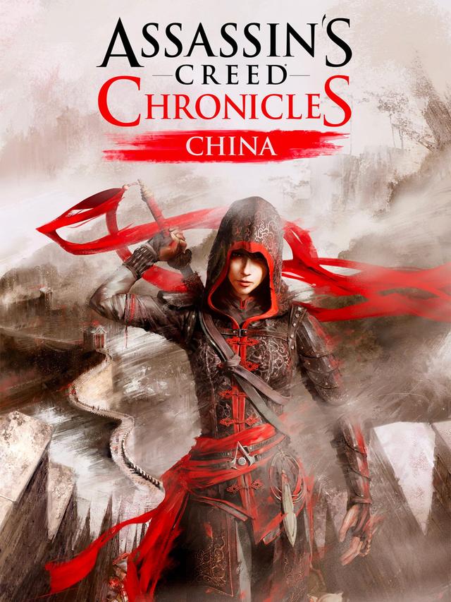 Assassin's Creed Chronicles: China cover