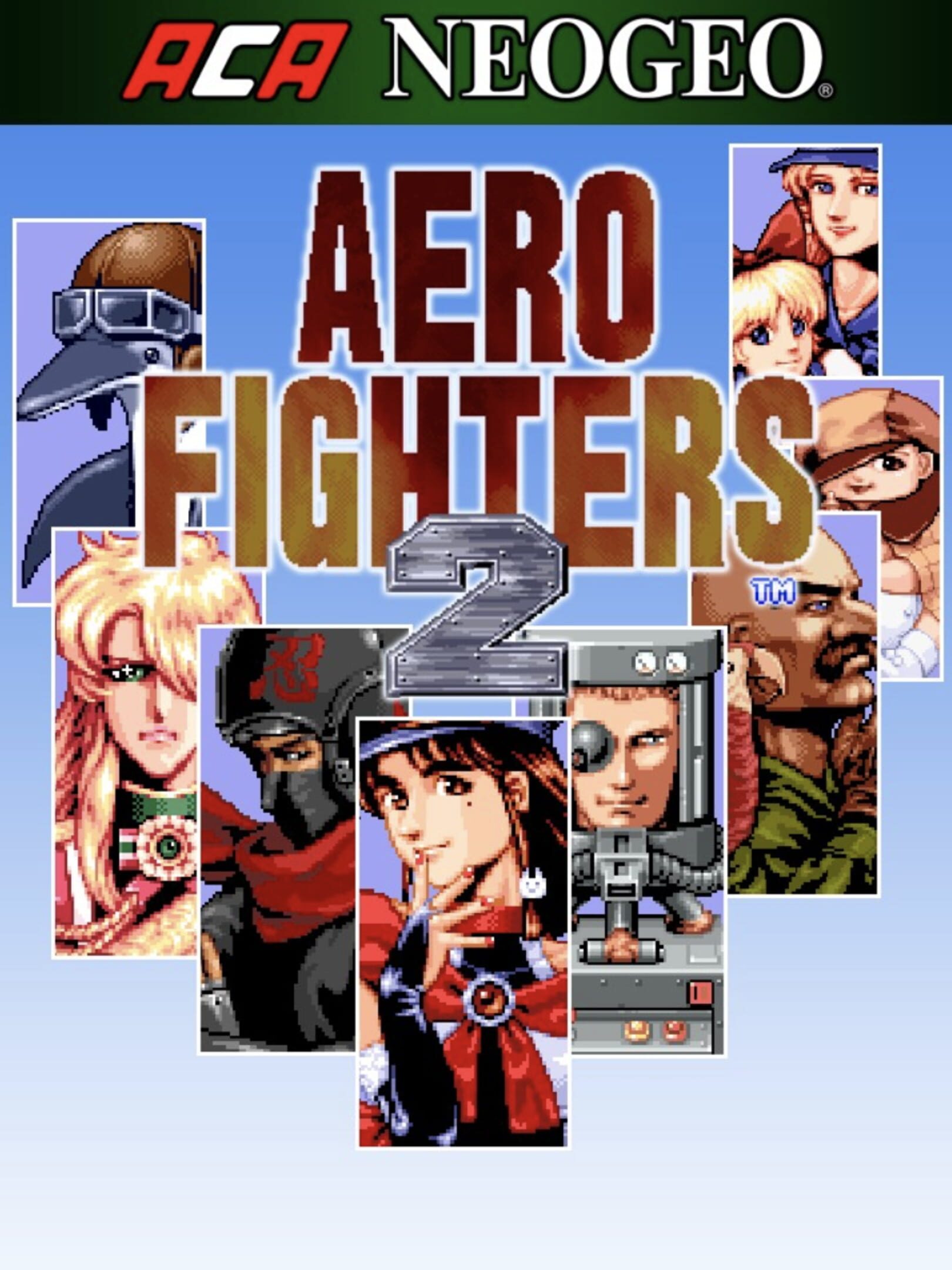 ACA Neo Geo: Aero Fighters 2 cover